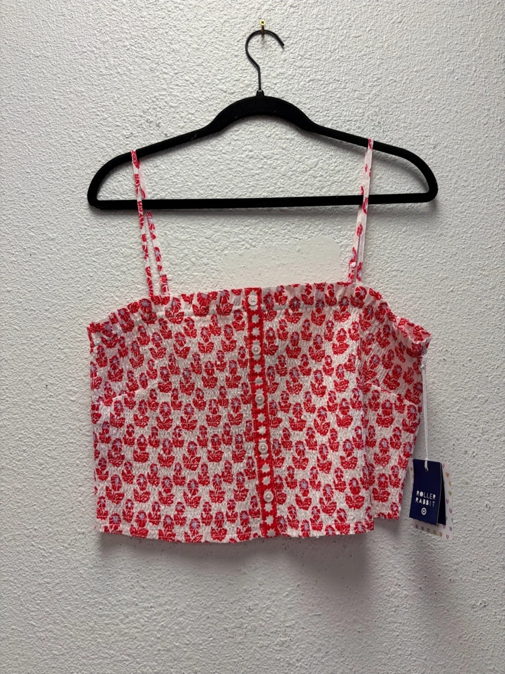 Womens Roller Rabbit Tank Top Size XL #605